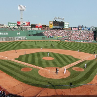 Red Sox Opening Day @ Fenway Park