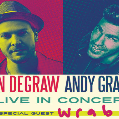 Gavin Degraw and Andy Grammer