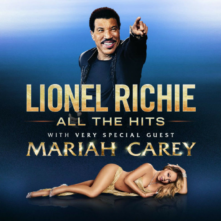 Lionel Ritchie ft. Mariah Carey at The TD Garden