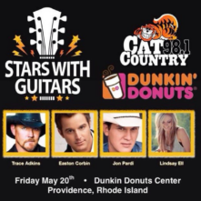 Stars With Guitars presented by Cat Country 98.1 and Dunkin’ Donuts