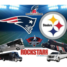 AFC Championship Patriots vs. Steelers at Gillette Stadium