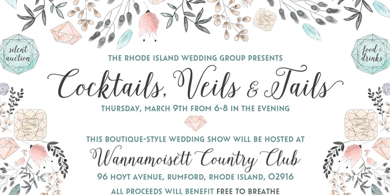 Boutique Style Wedding Event- Cocktails, Veils and Tails
