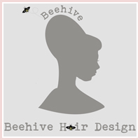Wedding Wednesday Featuring Beehive Hair Design