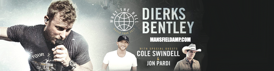 Dierks Bentley, Cole Swindell, and Jon Pardi