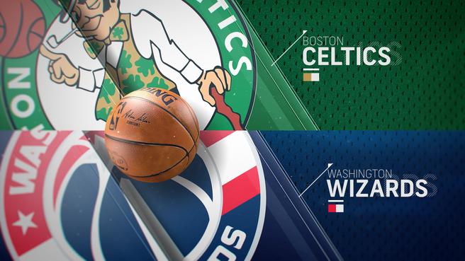 Game 2 Celtics vs. Wizards Playoffs