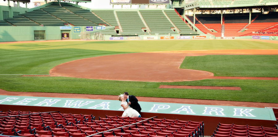 Wedding Wednesday featuring Fenway Park