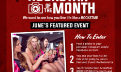 Bachelor/Bachelorette ROCKSTAR of the Month (June 2019)