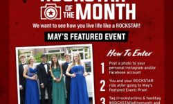 Prom ROCKSTAR of the Month (May 2019)