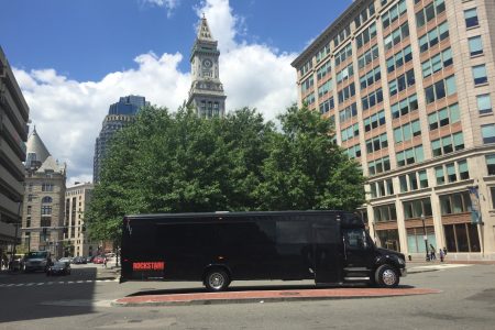 Limo Bus Boston
