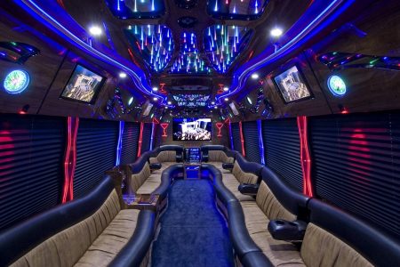Limo Bus Interior