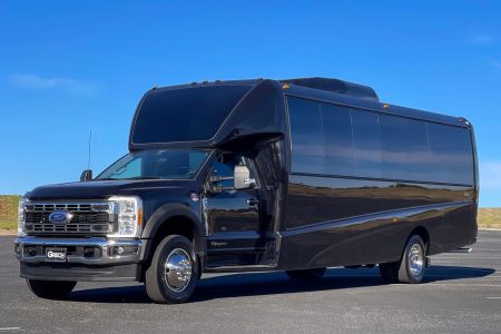 28 passenger mini coach