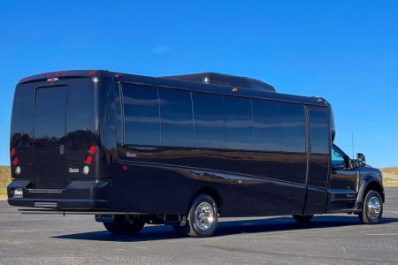 28 passenger mini coach
