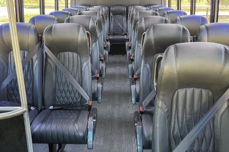 28 passenger mini coach