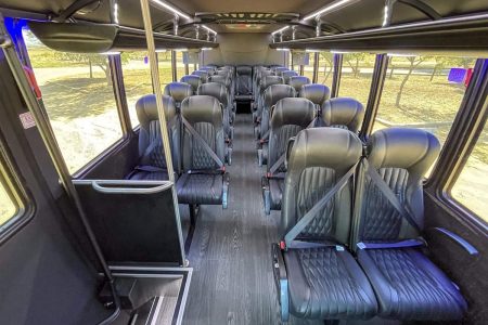 28 passenger mini coach