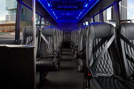 28 passenger mini coach