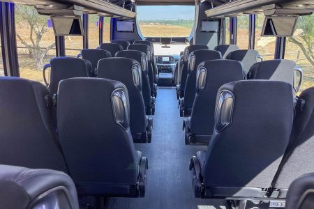 28 passenger mini coach