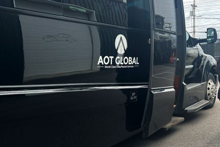 38 passenger mini coach