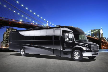 38 passenger mini coach