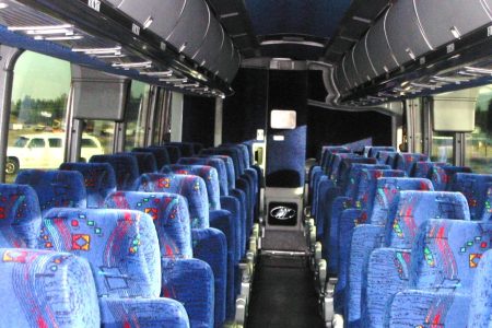 Coach Bus - interior