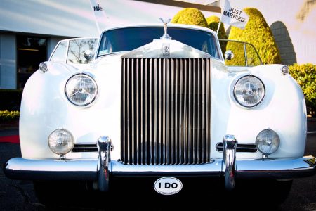 Vintage Sedan exterior