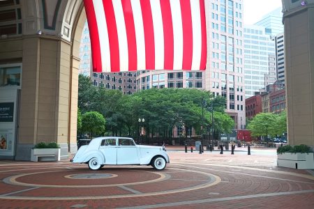 Vintage Sedan exterior